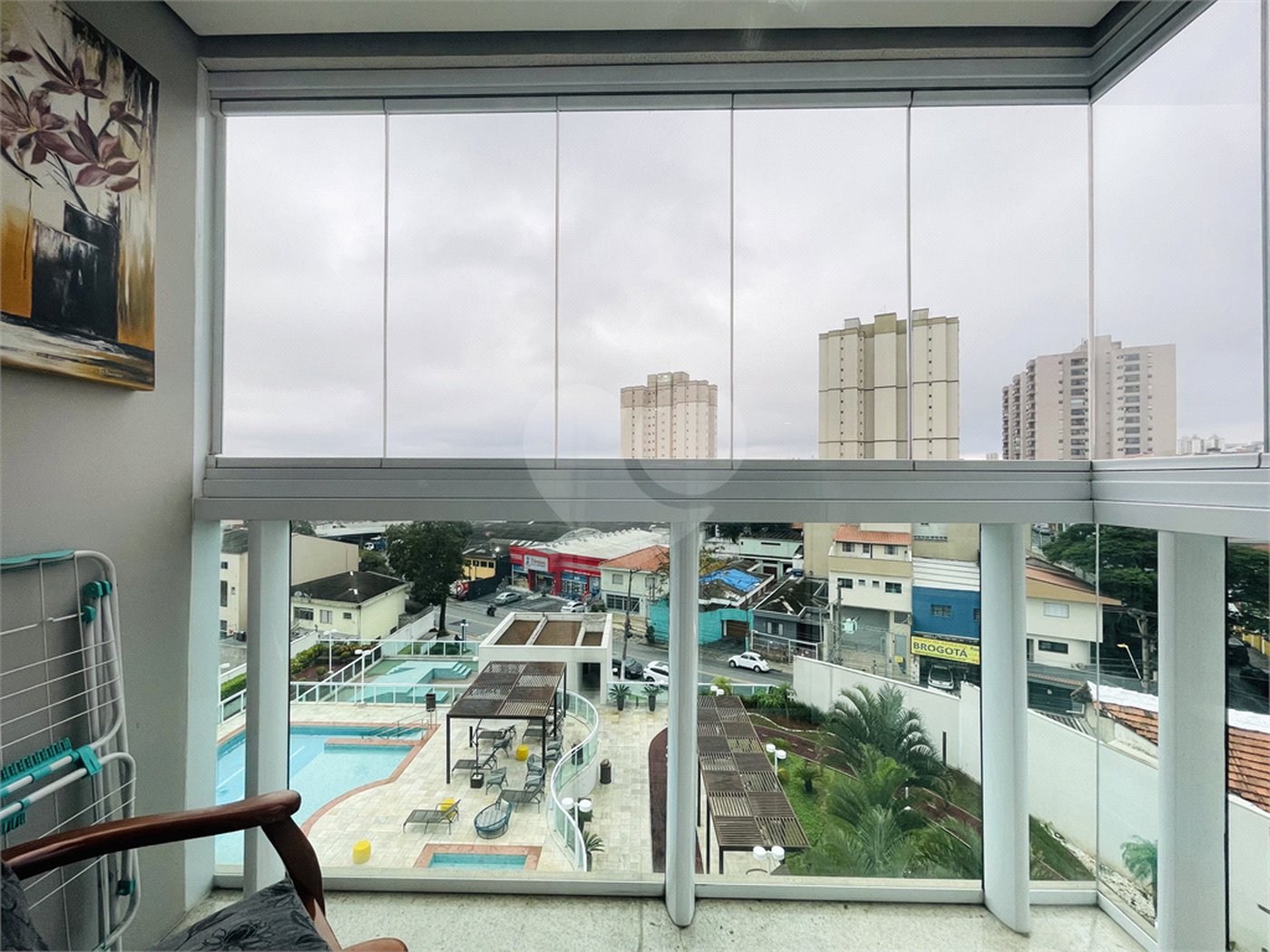 Apartamento à venda com 2 suítes em Vila Scarpelli, Santo André, SP