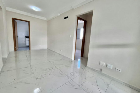 Apartamento com 2 dormitórios para alugar, 70 m² por R$ 5.900,00/mês - Boqueirão - Santos/SP