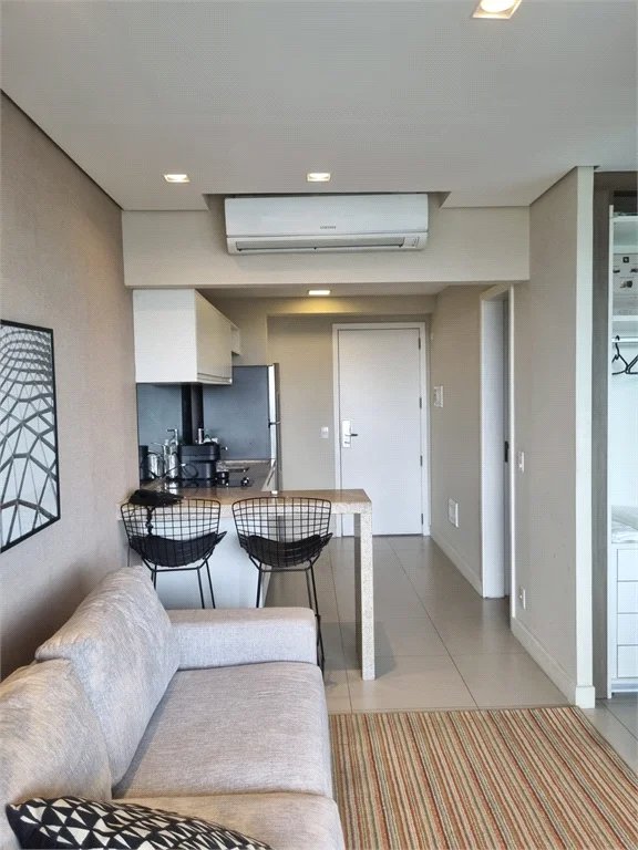 Apartamento à venda com 1 quarto em Pinheiros, São Paulo, SP