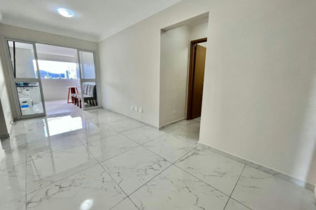 Apartamento com 2 dormitórios para alugar, 70 m² por R$ 5.900,00/mês - Boqueirão - Santos/SP
