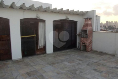 Cobertura à venda com 3 quartos, sendo 1 suíte,  em Água Fria, São Paulo, SP