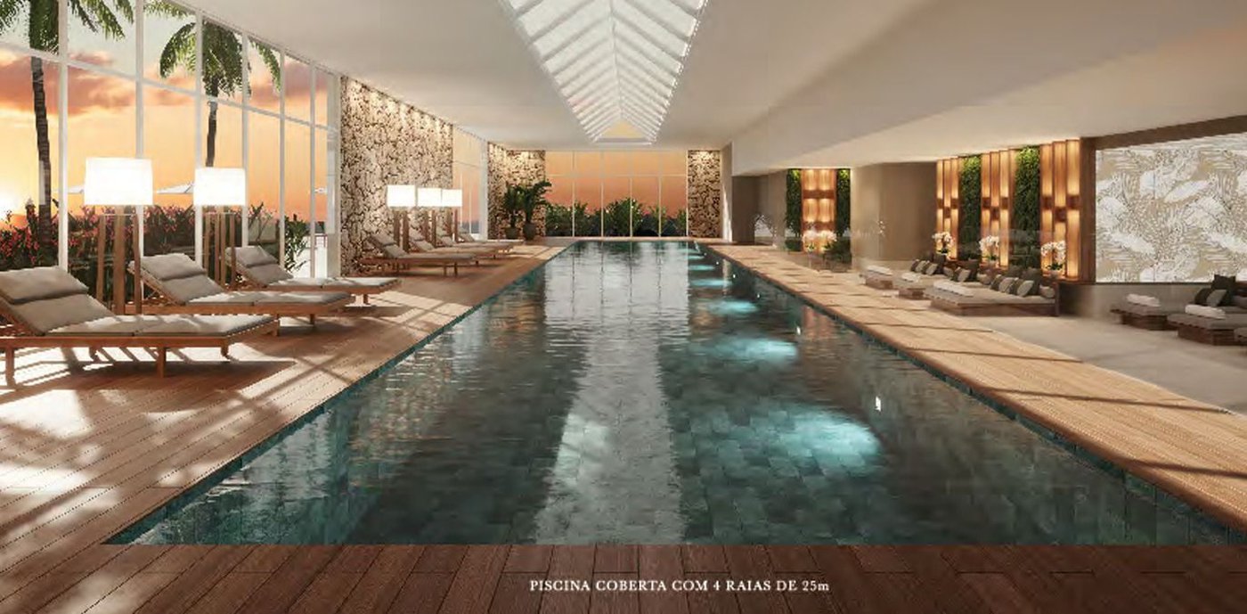 Vende-se lançamento alto padrão/Ponta da Praia com 4 dorm /suíte/wc social e de serviço/4 vagas