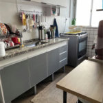 Apartamento Residencial à venda, José Menino, Santos - AP0720.