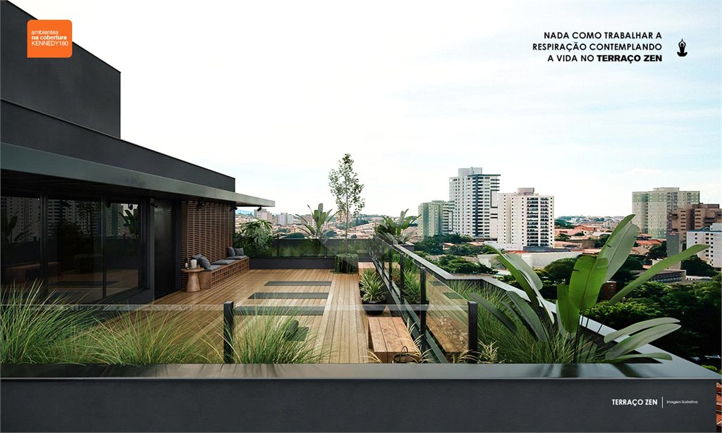 Apartamento à venda com 2 quartos, sendo 1 suíte, em Jardim Paulistano, Sorocaba, SP