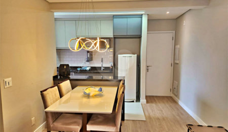 Apartamento à venda com 2 quartos, sendo 1 suíte, em Jardim Caravelas, São Paulo, SP