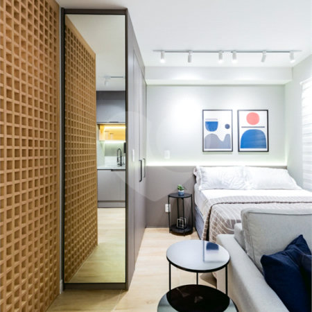 Studio à venda ou para alugar com 1 quarto em Pinheiros, São Paulo, SP