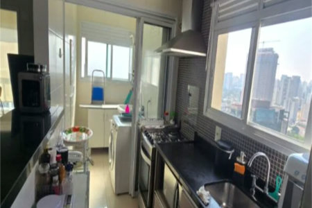 Apartamento à venda com 2 quartos, sendo 1 suíte, em Vila Gertrudes, São Paulo, SP