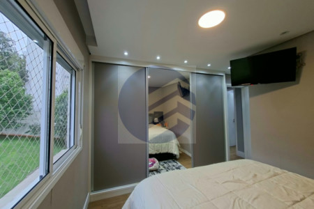 Apartamento à venda com 3 quartos, sendo 1 suíte, em Jardim das Vertentes, São Paulo - SP