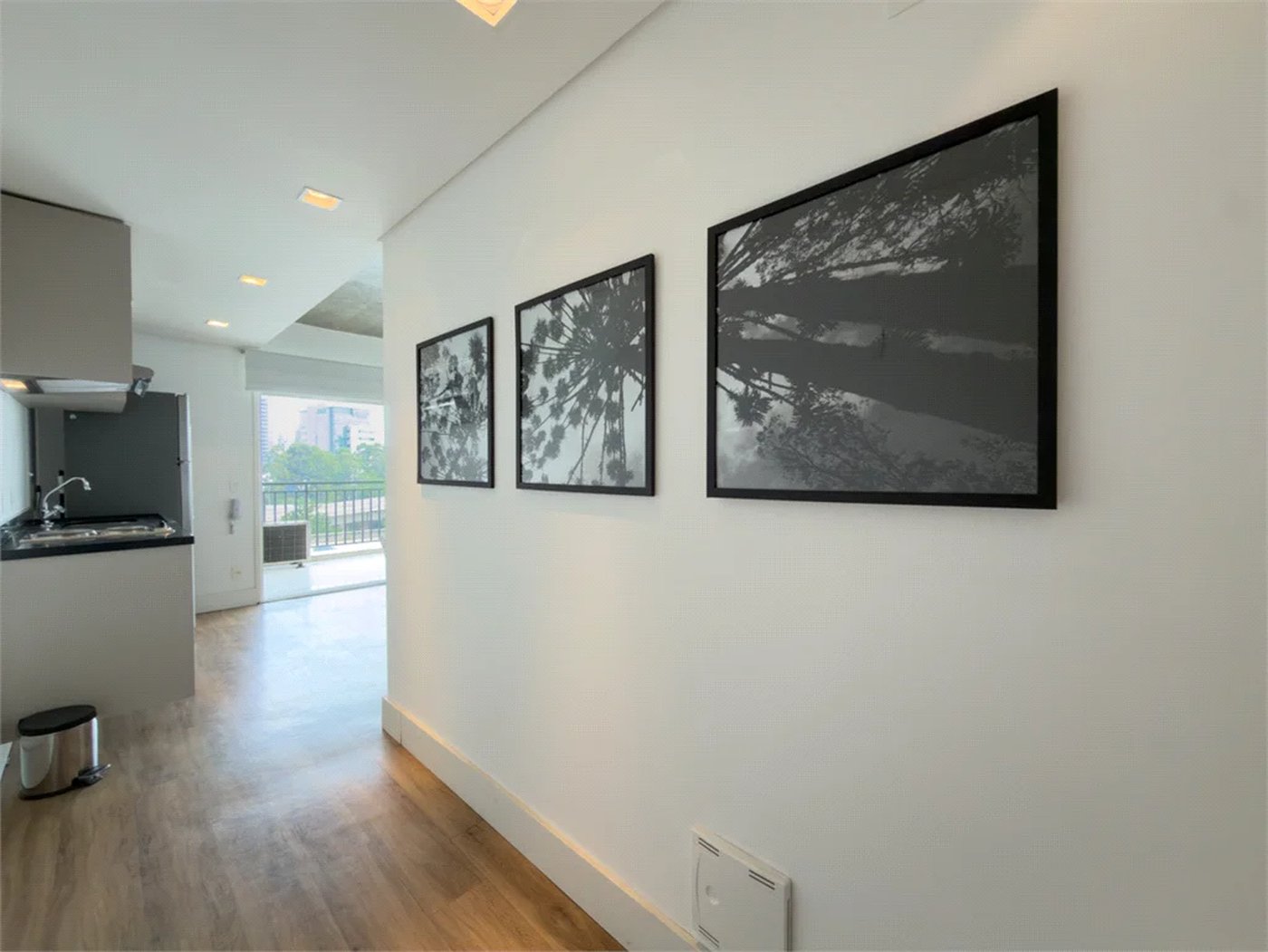 Apartamento à venda com 1 suíte em Cidade Monções, São Paulo, SP
