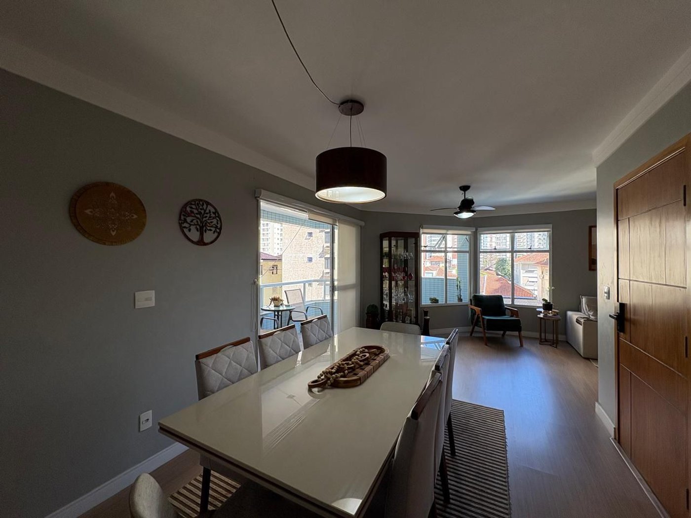 Apartamento com 3 dormitórios à venda, 162 m² por R$ 1.550.000,00 - Pompéia - Santos/SP