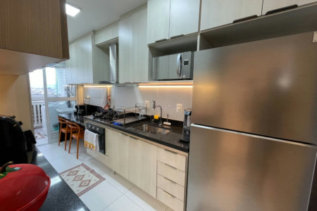 Apartamento com 2 dormitórios à venda, 72 m² por R$ 1.150.000,00 - Boqueirão - Santos/SP