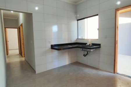 Casa à venda com 2 quartos, sendo 1 suíte,  em Bosque das Araras, Três Lagoas, MS