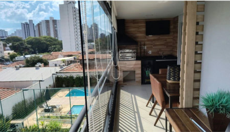 Apartamento à venda com 3 quartos, sendo 1 suíte,  em Ipiranga, São Paulo, SP