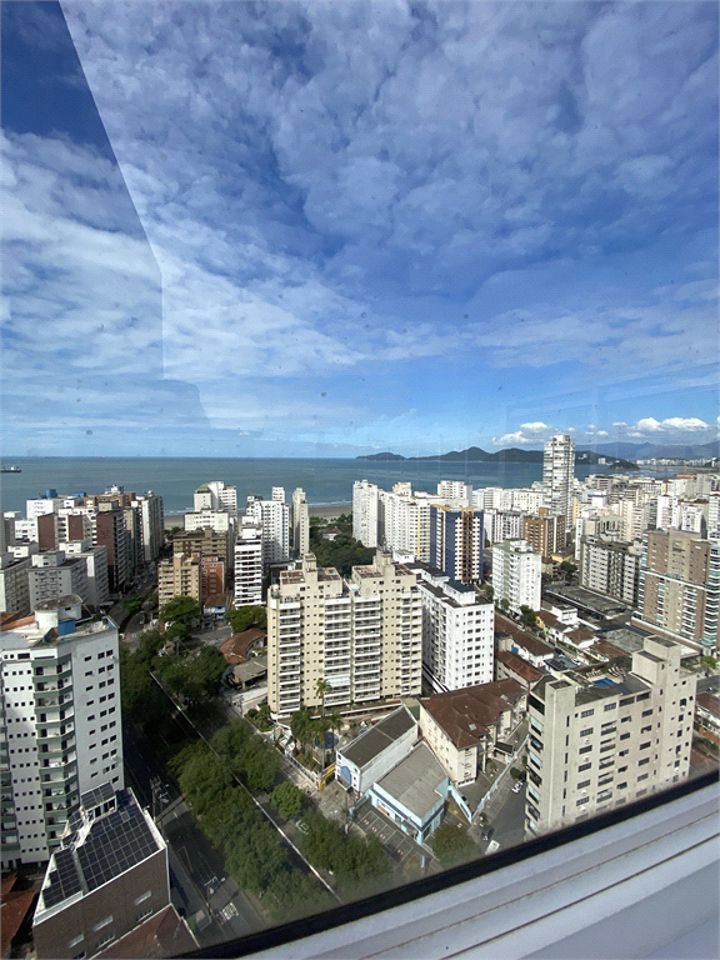 Apartamento Residencial para locação, Embaré, Santos - AP1213.