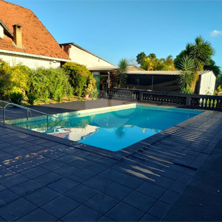 Casa à venda ou para alugar com 9 quartos, sendo 5 suítes, no condomínio Residencial Rio Verde, Araçoiaba da Serra - SP