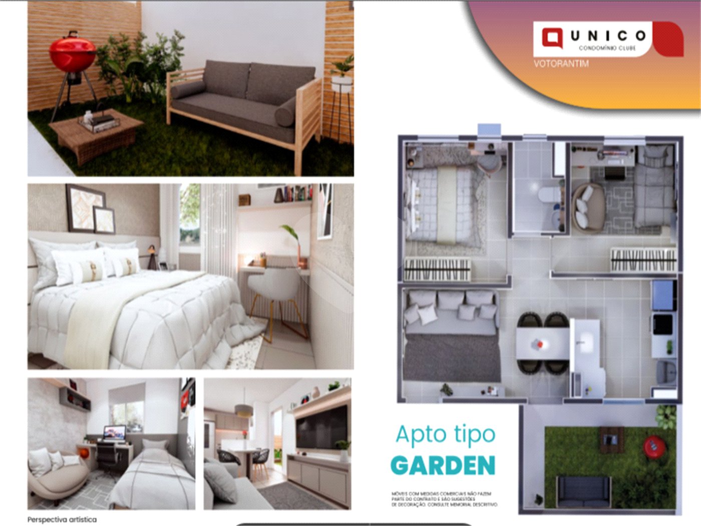 Apartamento à venda com 2 quartos em Vila Santo Antônio, Votorantim, SP