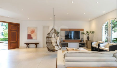 Casa à venda com 4 suítes no condomínio Residencial Villa Fiume Rosso, São Paulo - SP