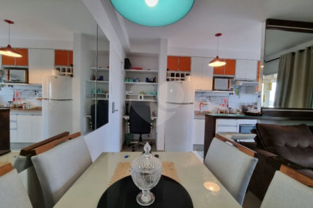 Apartamento à venda com 1 quarto em Vila Lídia, Campinas, SP