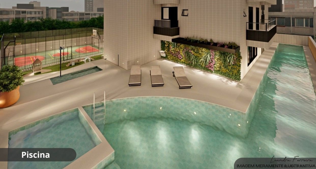 Apartamento com 3 dormitórios à venda, 150 m² por R$ 2.636.168,94 - Aparecida - Santos/SP