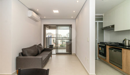 Apartamento à venda com 2 quartos, sendo 1 suíte,  em Vila Clementino, São Paulo, SP