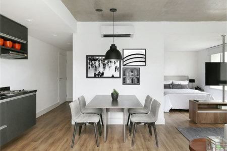Apartamento à venda com 1 suíte em Cidade Monções, São Paulo, SP