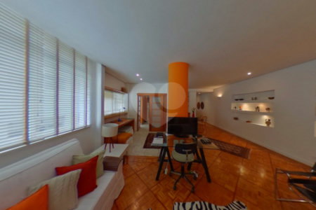 Apartamento à venda com 2 quartos, sendo 1 suíte, em Jardim Paulista, São Paulo, SP