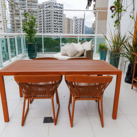 Garden Exclusivo de 332 m² na Ponta da Praia