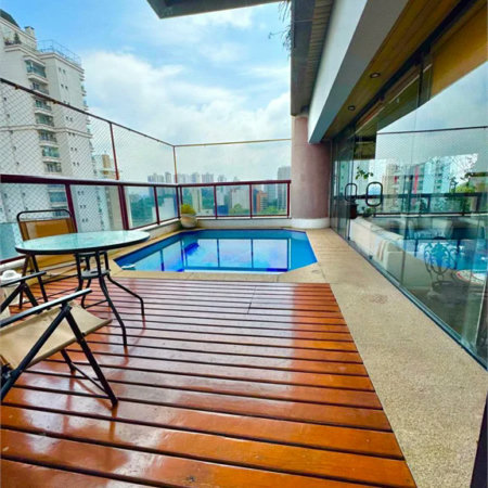 Apartamento à venda com 4 suítes em Vila Suzana, São Paulo, SP