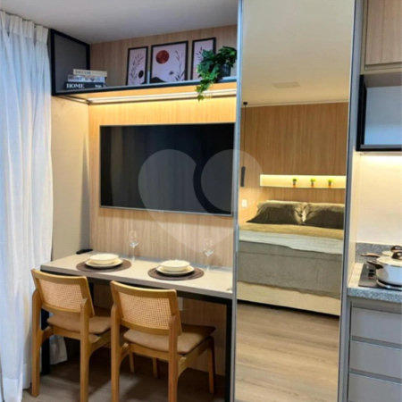 Apartamento à venda com 1 quarto em Indianópolis, São Paulo, SP