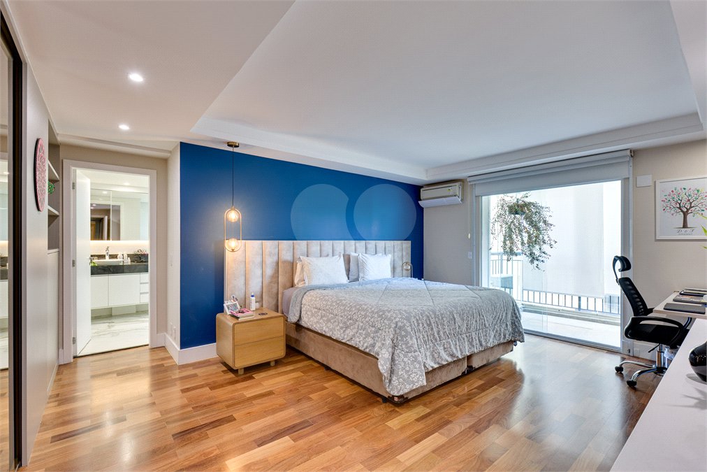 Apartamento à venda ou para alugar com 4 suítes em Alto da Boa Vista, São Paulo, SP