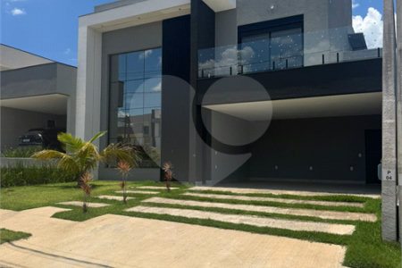Casa à venda ou para alugar com 4 quartos, sendo 3 suítes, no condomínio Residencial Milano, Indaiatuba - SP