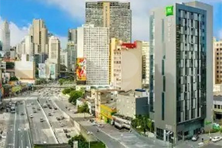Flat à venda com 1 suíte no Centro, São Paulo, SP