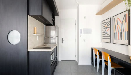 Apartamento à venda com 1 quarto em Pinheiros, São Paulo, SP