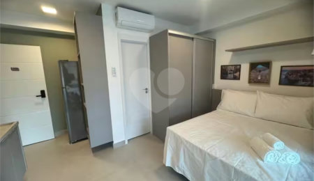 Studio para alugar com 1 suíte em Jardim das Acácias, São Paulo, SP