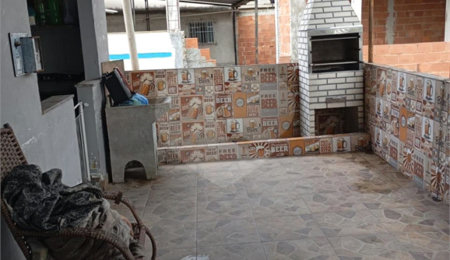 Casa à venda com 3 quartos em Santo Antônio, Duque de Caxias, RJ