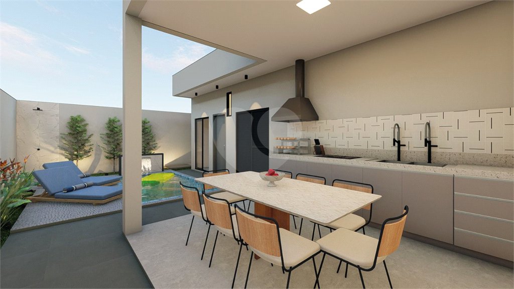 Casa à venda com 3 suítes no condomínio Village Damha III, Araraquara - SP