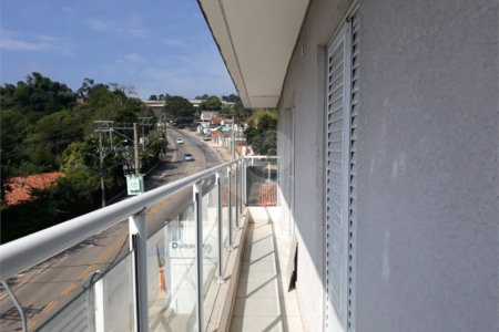 Apartamento à venda ou para alugar com 2 quartos, sendo 1 suíte,  em Vila Santa Isabel, São Roque, SP