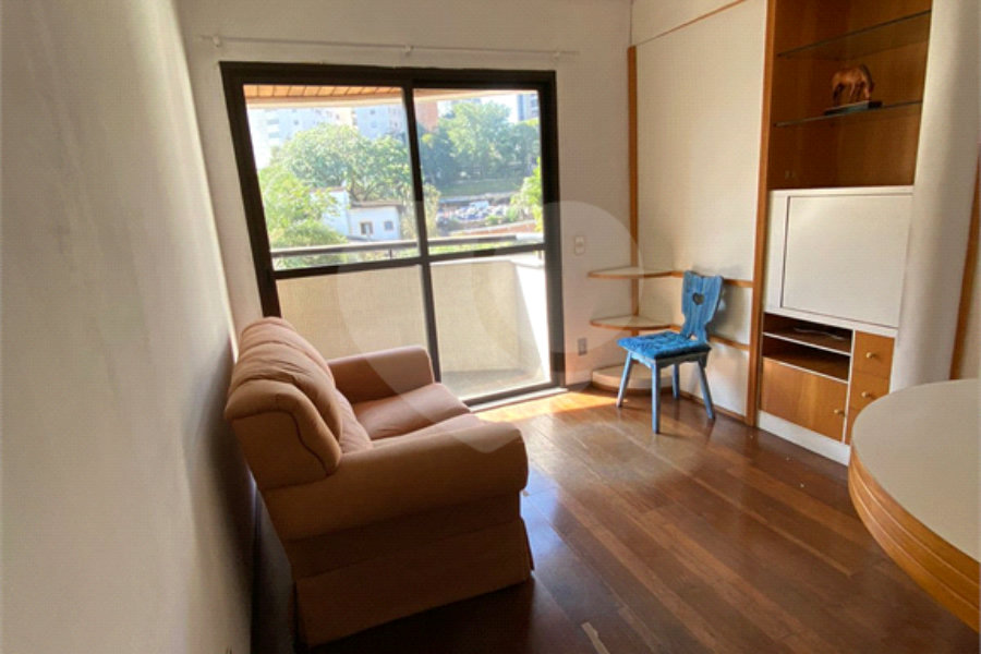 Apartamento à venda com 1 quarto em Morumbi, São Paulo, SP