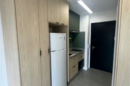 Studio à venda ou para alugar com 1 quarto em Vila Cordeiro, São Paulo, SP