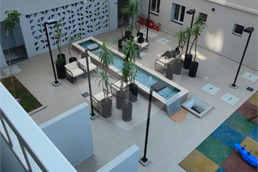 Apartamento à venda com 1 quarto em Campo Limpo, São Paulo, SP