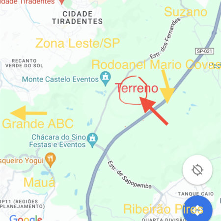 Terreno à venda em Parque Santa Rosa, Suzano, SP