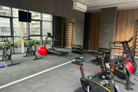 Apartamento à venda com 1 quarto em Vila Cordeiro, São Paulo, SP