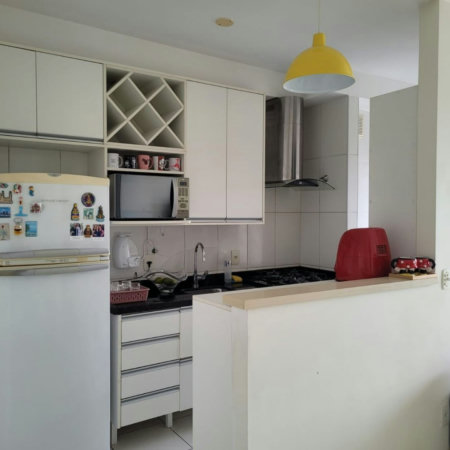 Apartamento com 2 dormitórios à venda, 64 m² por R$ 590.000,00 - Marapé - Santos/SP