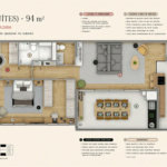 Apartamento à venda com 2 quartos, sendo 3 suítes, em Vila Andrade, São Paulo, SP