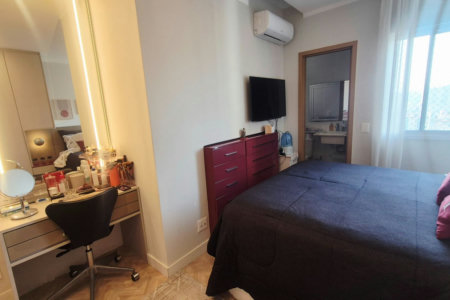 Apartamento com 3 dormitórios à venda, 144 m² por R$ 2.400.000,00 - Gonzaga - Santos/SP