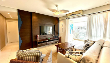 Apartamento à venda com 3 suítes em Riviera de São Lourenço, Bertioga, SP