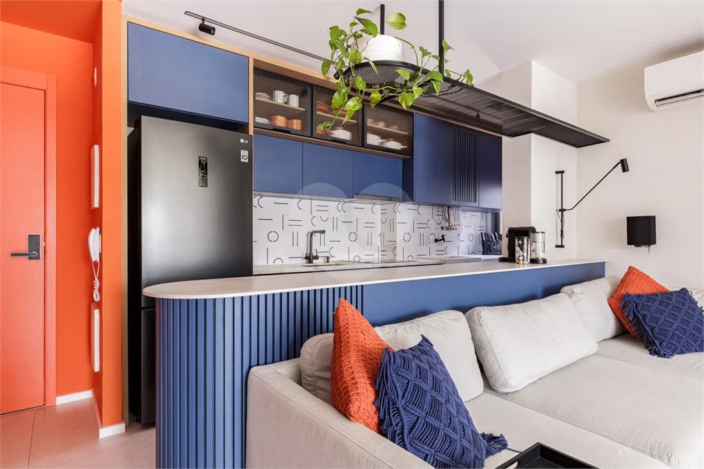 Apartamento à venda com 2 suítes em Brooklin, São Paulo, SP