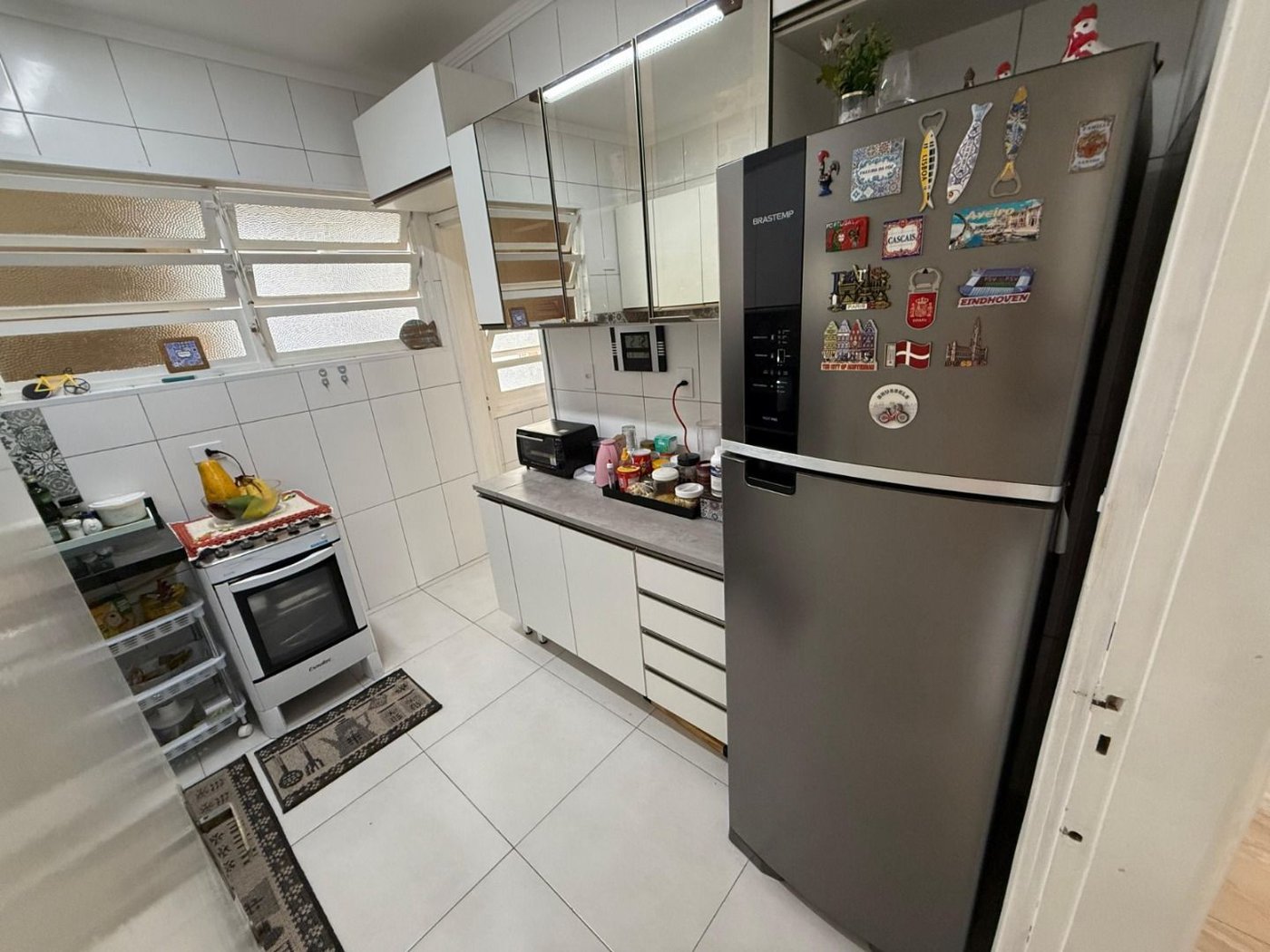 Apartamento à venda, 109 m² por R$ 775.000,00 - José Menino - Santos/SP