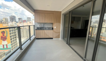 Apartamento à venda com 2 suítes em Pinheiros, São Paulo, SP