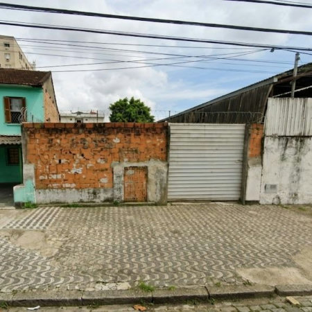 Terreno para alugar, 1600 m² por R$ 77.327,00/mês - Vila Matias - Santos/SP